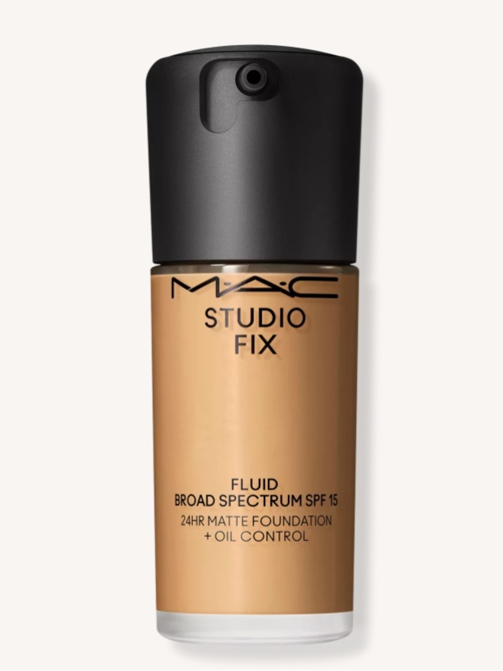 MAC Cosmetics Studio Fix Fluid SPF15 Matte Foundation — NC38